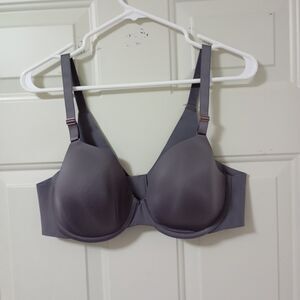 SOMA Pale Sand 40B Vanishing 360 Perfect Coverage Light Lined Bra Womens